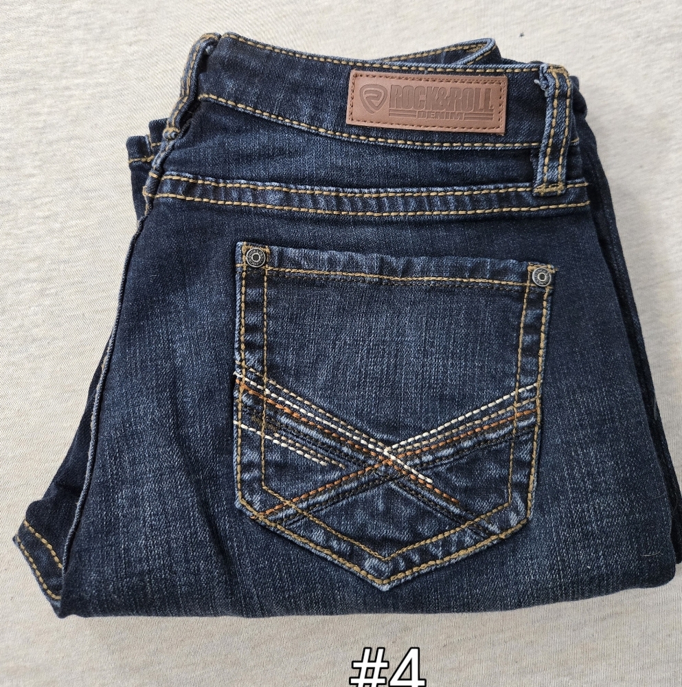 Rovk & Roll Cowgirl Jeans